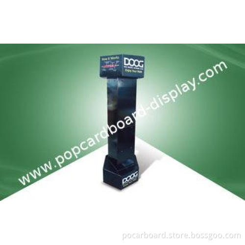 100% Eco - friendly Black Six - side - show Cardboard Hook